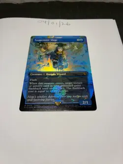 Magic the Gathering MTG Snapcaster Mage x1 Chocobo Track FOIL Card NM/M - Image 5