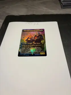 Magic the Gathering MTG Emet-Selch of the Third Seat x1 Chocobo Track FOIL NM/M - Image 3
