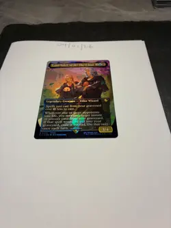 Magic the Gathering MTG Emet-Selch of the Third Seat x1 Chocobo Track FOIL NM/M - Image 4