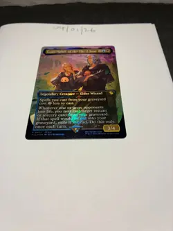 Magic the Gathering MTG Emet-Selch of the Third Seat x1 Chocobo Track FOIL NM/M - Image 5
