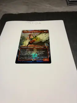 Magic the Gathering MTG Yuffie, Materia Hunter x1 Chocobo Track FOIL Card NM/M - Image 4