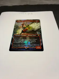 Magic the Gathering MTG Yuffie, Materia Hunter x1 Chocobo Track FOIL Card NM/M - Image 5