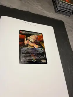 Magic the Gathering MTG Tataru Taru x1 Chocobo Track FOIL Card NM/M - Image 2