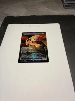 Magic the Gathering MTG Tataru Taru x1 Chocobo Track FOIL Card NM/M - Image 3