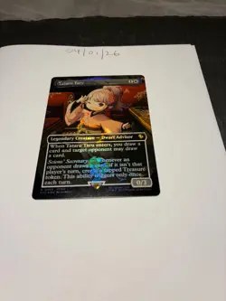 Magic the Gathering MTG Tataru Taru x1 Chocobo Track FOIL Card NM/M - Image 4