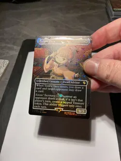 Magic the Gathering MTG Tataru Taru x1 Chocobo Track FOIL Card NM/M - Image 5