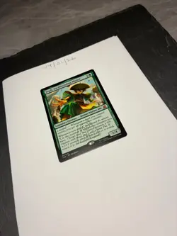 Magic the Gathering MTG Toph, Earthbending Master x1 Mythic Card NM/M Avatar - Image 2