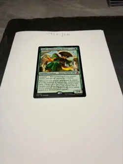 Magic the Gathering MTG Toph, Earthbending Master x1 Mythic Card NM/M Avatar - Image 3