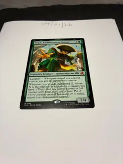 Magic the Gathering MTG Toph, Earthbending Master x1 Mythic Card NM/M Avatar - Image 5