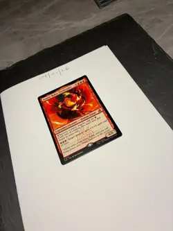 Magic the Gathering MTG Avatar Roku, Firebender x1 Mythic Card NM/M Avatar - Image 2