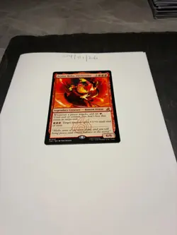 Magic the Gathering MTG Avatar Roku, Firebender x1 Mythic Card NM/M Avatar - Image 3