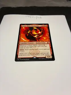 Magic the Gathering MTG Avatar Roku, Firebender x1 Mythic Card NM/M Avatar - Image 4