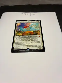 Magic the Gathering MTG Aang, Airbending Master x1 Mythic Card NM/M Avatar - Image 4