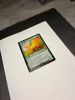 Magic the Gathering MTG Traveling Chocobo x1 Mythic Card NM/M - Image 2