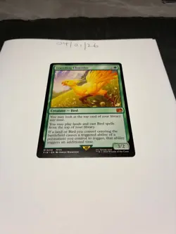 Magic the Gathering MTG Traveling Chocobo x1 Mythic Card NM/M - Image 4