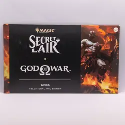 MTG Secret Lair X God of War: Greek | Foil Edition | Brand New SEALED - Image 2