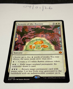 Magic the Gathering MTG Season of the Burrow x1 Mythic Card NM/M - Image 1