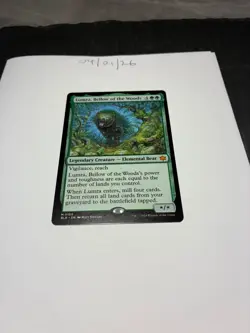 Magic the Gathering MTG Lumra, Bellow of the Woods Mythic Card NM/M - Image 3