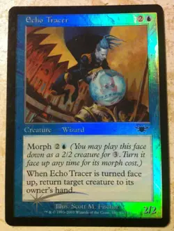Foil Echo Tracer - Legions - Magic: The Gathering - Image 1