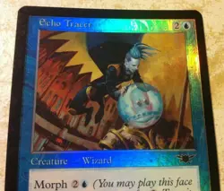 Foil Echo Tracer - Legions - Magic: The Gathering - Image 3