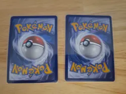 Pokemon Scarlet and Violet Lot of 2 Larvesta Illistration Rares Black Bolt - Image 2