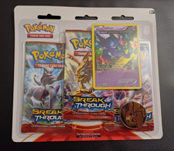 Pokemon TCG - XY Breakthrough 3-Pack Blister Sableye Promo - New Sealed - Image 1
