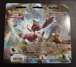 Pokemon TCG - XY Breakthrough 3-Pack Blister Sableye Promo - New Sealed - Image 2