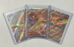 Pokemon TCG Team Rocket's Moltres ex Destined Rivals Stamped UPC Promo Set - Image 1