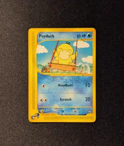 Pokemon AQUAPOLIS - #104/147 Psyduck - Nonholo - ENG - NM/M - Image 3