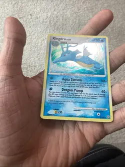 Kingdra 7/146 Pokemon 2008 Legends Awakened Holo Rare LP - Image 3