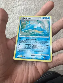 Kingdra 7/146 Pokemon 2008 Legends Awakened Holo Rare LP - Image 4