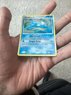 Kingdra 7/146 Pokemon 2008 Legends Awakened Holo Rare LP - Image 5