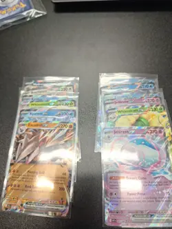Mixed Lot Of 28 EX Rare Pokemon - Image 2