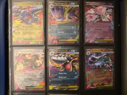 Pokemon Phantasmal Flames Mega EX 6x Lot Gengar, Charizard, Lopunny, Heracross - Image 1