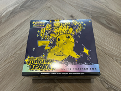 Sealed Surging Sparks Pokemon Center ETB Elite Trainer Box S&V Pikachu English - Image 1