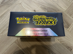 Sealed Surging Sparks Pokemon Center ETB Elite Trainer Box S&V Pikachu English - Image 3