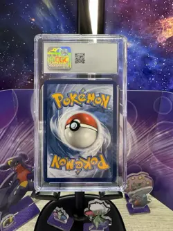 Pokemon CGC 10 Gem Mint TCG Classic Collection Holo Rapidash CLC 005/034 - Image 2