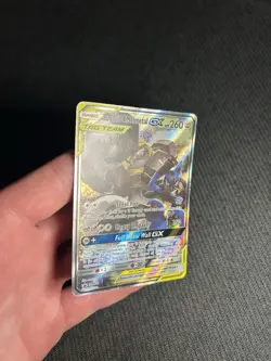 Pokemon TCG Lucario & Melmetal GX SM192 Sm Holo HP - Image 4
