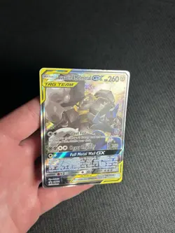 Pokemon TCG Lucario & Melmetal GX SM192 Sm Holo HP - Image 5