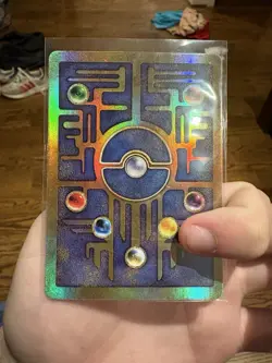 Pokemon TCG Ancient Mew Reverse Holo Movie Promo (2000) - Image 3