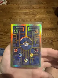 Pokemon TCG Ancient Mew Reverse Holo Movie Promo (2000) - Image 5