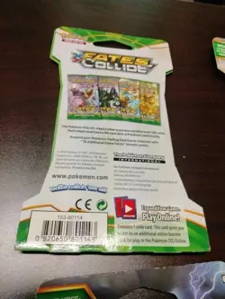 Pokemon XY Fates Collide Sealed Sleeves Booster Pack ( 4 Different Artwork's) - Image 3