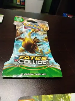 Pokemon XY Fates Collide Sealed Sleeves Booster Pack ( 4 Different Artwork's) - Image 4