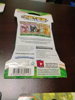 Pokemon XY Fates Collide Sealed Sleeves Booster Pack ( 4 Different Artwork's) - Image 5
