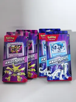 NEW Lot of (4) Pokemon TCG Knock Out Collection Boxes Alakazam Chien-Pao SEALED! - Image 1