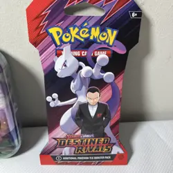 Pokemon TCG Lot - 1X Prismatic Evolutions Mini Tin & 3X DR Single Booster Packs - Image 5