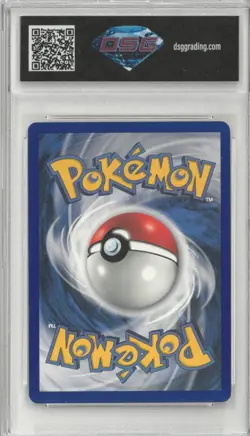 1999 Pokemon Base 1st Ed SANDSHREW #62/102 💎 DSG 8.5 NM/Mint - Image 2
