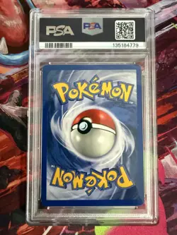 2000 POKEMON GAME PROMO TOP DECK MAGAZINE #54 MISTY'S PSYDUCK PSA 6 - Image 2