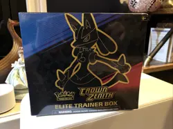 Pokemon Crown Zenith Elite Trainer Box - Image 1