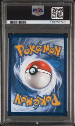 2025 POKEMON DRI EN-DESTINED RIVALS #203 TEAM ROCKET'S MEOWTH PSA 10 - Image 2
